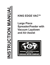 Chicago Dryer King Edge VAc Instruction Manual
