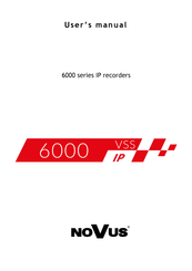 Novus 6000 Series User Manual