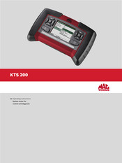 Bosch KTS 200 Operating Instructions Manual
