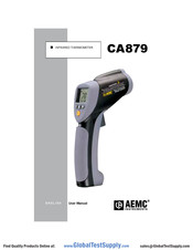 AEMC CA879 User Manual