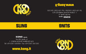 KONG Italy EXPRESS STRONG DYNEEMA Manual
