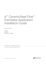 PolyVision a3 CeramicSteel Flow 1830 Installation Manual
