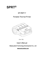 SPRT SP-RMT17 User Manual