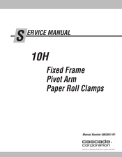 cascade corporation 10H Service Manual