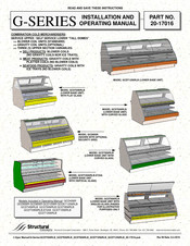 Structural Concepts G Series Installation And Operating Manual