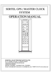 SERTEL T-CON-300 Operation Manual