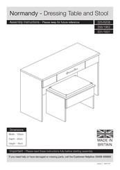 Argos 331/1837 Assembly Instructions Manual