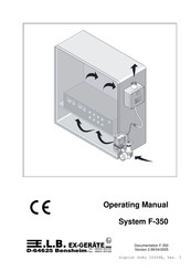 E.L.B. F-350 Operating Manual