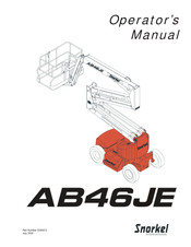 Snorkel AB46JE Operator's Manual