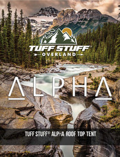 Tuff stuff ALPHA Owner's Manual
