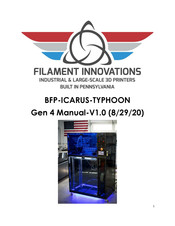 Filament Innovations BFP-ICARUS-TYPHOON Manual