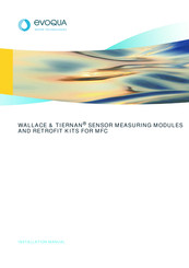 Evoqua Wallace & Tiernan W3T170343 Installation Manual