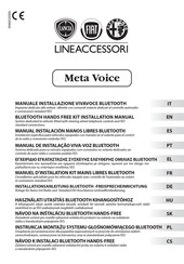 Meta System Lineaccessori Meta Voice Installation Manual