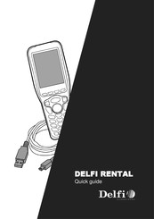 Delfi DELFI RENTAL Quick Manual