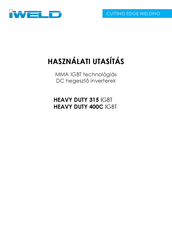 iWeld HEAVY DUTY 315 User Manual