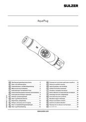 Sulzer 00863542 Starting And Operating Instructions