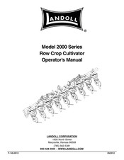 Landoll 2010-30HCF-94 Operator's Manual
