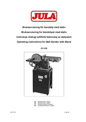 Jula 251-020 Operating Instructions Manual