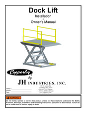 JH Industries Copperloy Installation & Owner's Manual