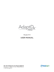 MacuLogix AdaptDx Pro M-1 User Manual