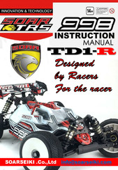 SOAR SEIKI 998 TD1-R Instruction Manual