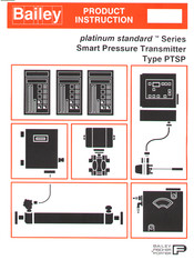 Bailey platinum standard PTSPAG Product Instruction