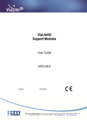 PPM ViaLiteHD HRS-1-S1-0R-01 User Manual