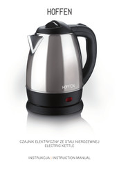 HOFFEN EK-8109-18S Instruction Manual