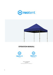 Litex Promo neotent STANDARD Operation Manual