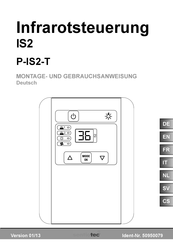 Sentiotec IS2 Instructions For Installation And Use Manual