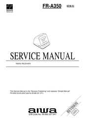 Aiwa FR-A350 Service Manual