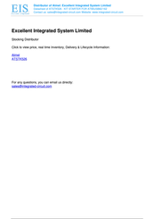 Atmel STK526 Hardware User's Manual
