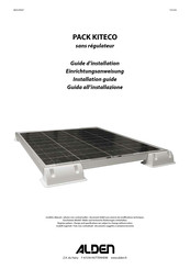 ALDEN PACK KITECO Installation Manual