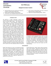 GAC IGC700 Series Manual