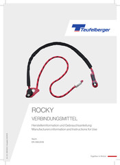 TEUFELBERGER ROCKY Manufacturer's Information And Instructions For Use