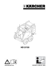 Kärcher HD 2/150 Manual