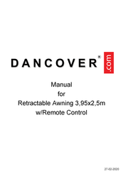 Dancover BW2300 Series Manual