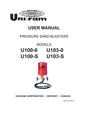 Uni-ram U103-0 User Manual