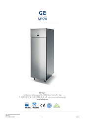 ISA GE MY20 User Manual