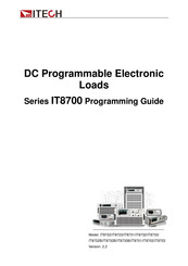 ITech IT8731 Programming Manual