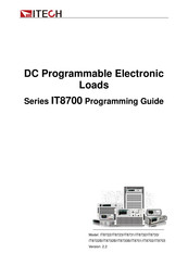 ITech IT8732B Programming Manual