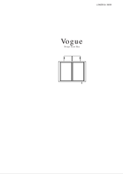 ELICA Vogue Instruction On Mounting And Use Manual