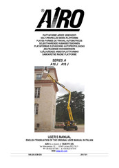 Airo A16 JRTD User Manual
