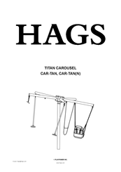 HAGS TITAN CAR-TAN N Assembly Instructions Manual
