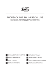 Louis BMK-MA210-01 Instructions For Use Manual