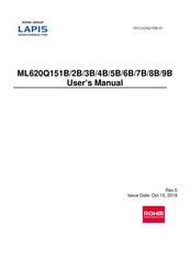 Rohm LAPIS Semiconductor ML620Q152B User Manual