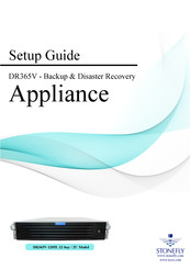 STONEFLY DR365V-1204 Setup Manual