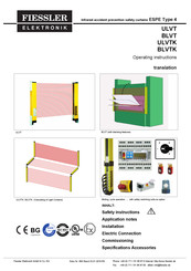 Fiessler ULVT Operating Instructions Manual