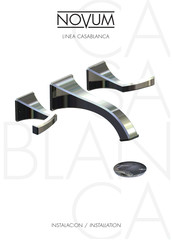 NOVUM CASABLANCA FR203/60 Installation Manual