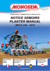 Monosem MECA V4e 2018 Manual